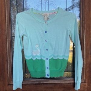 NWT Matilda Jane Swan Cardigan